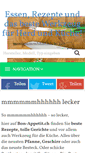 Mobile Screenshot of bon-appetit.ch