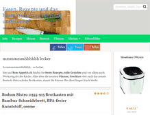 Tablet Screenshot of bon-appetit.ch