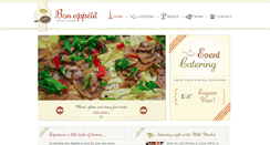 Desktop Screenshot of bon-appetit.ie